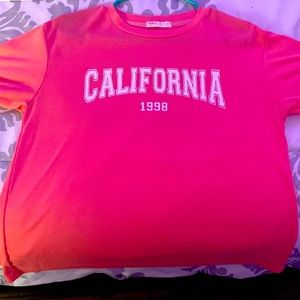 Pink California shirt